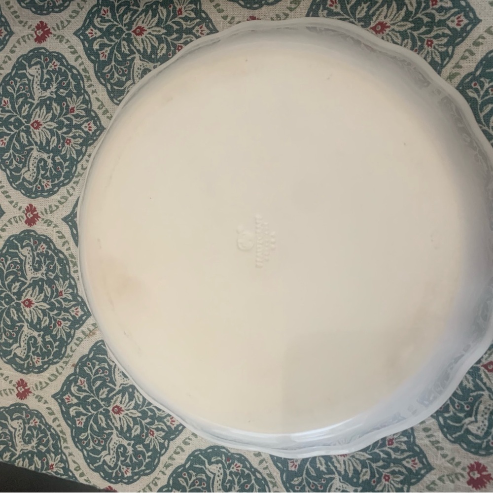 Pfaltzgraff Ivory Serving Platter
